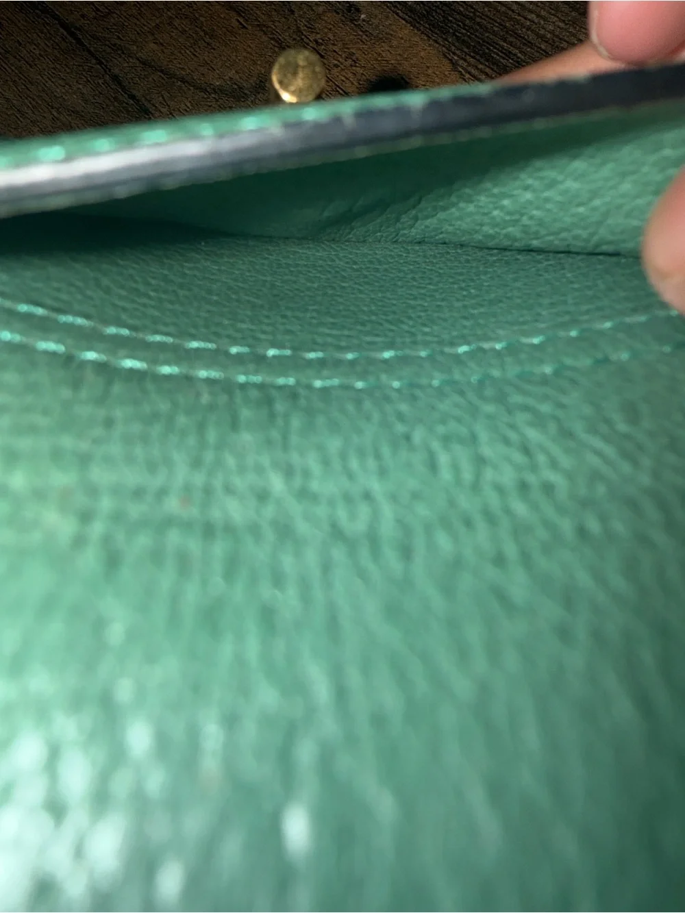 Chloé Drew Square Compact Wallet